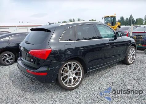 2012 Audi Q5 3.2 Premium из США, поврежденный, VIN WA1WKAFP2CA105372